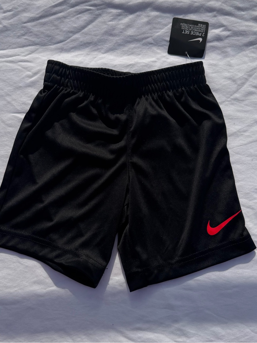 Nike Boys Toddler 2pc Short Set - 4T - Picture 3 of 3